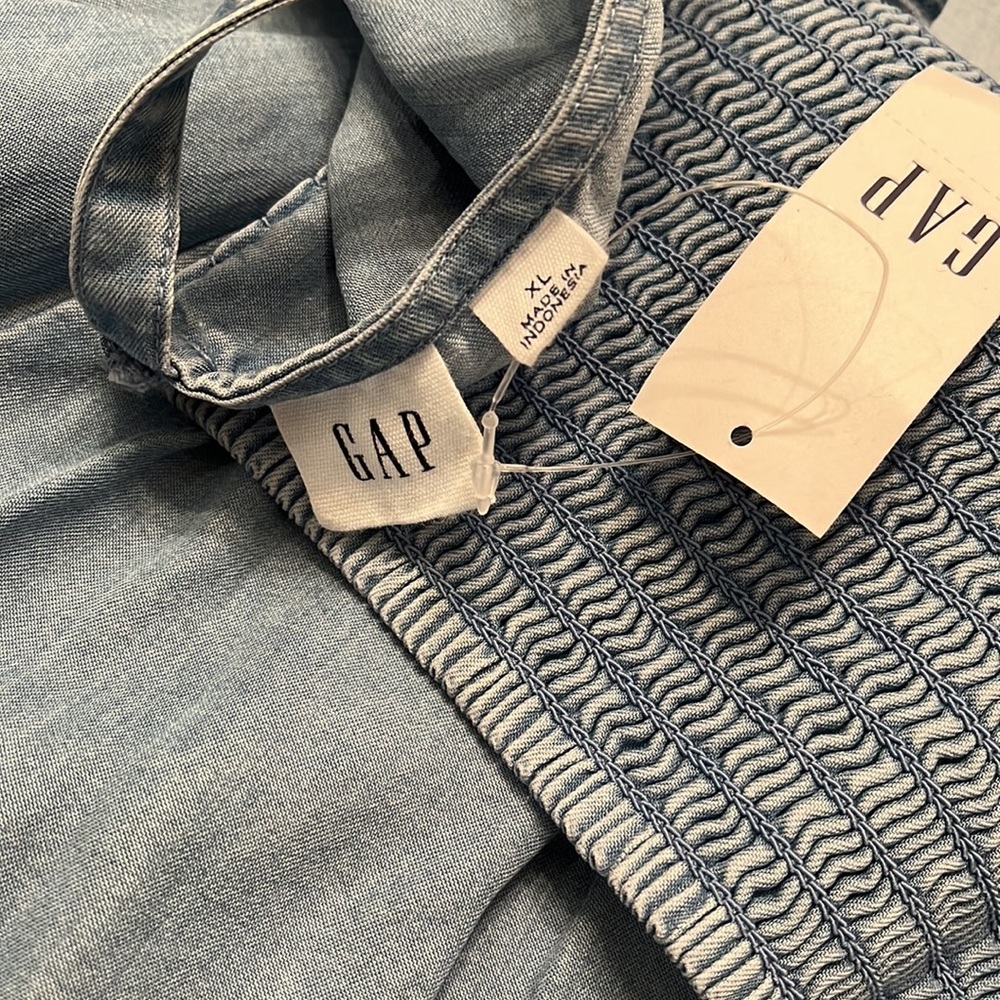Gap V-Neck Cami Mini Dress / NWT / Size XL - Picture 8 of 10